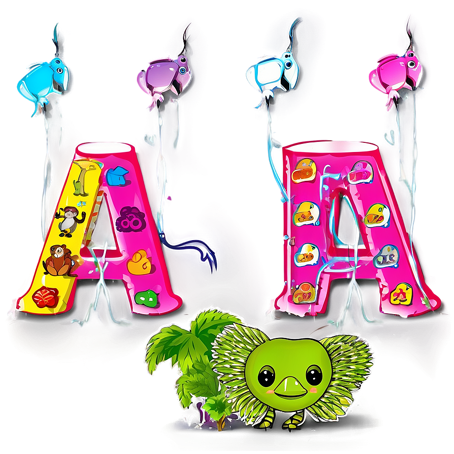 Abc With Animals Png 78 PNG