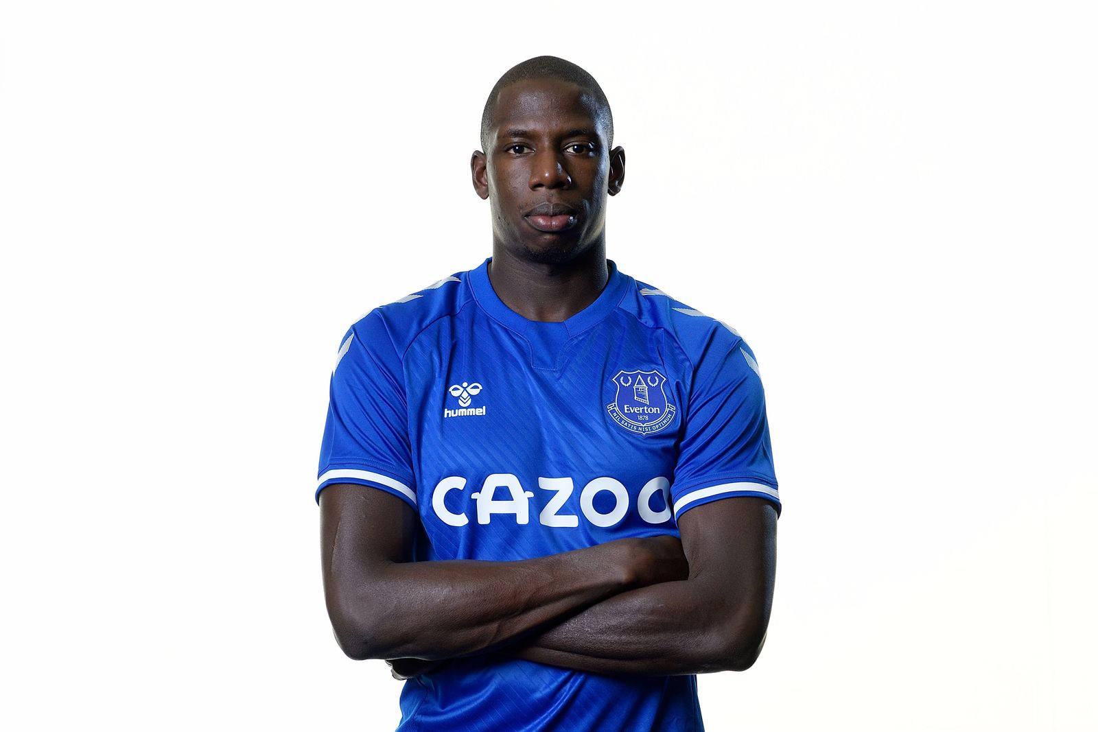 Abdoulaye Doucouré Arms Crossed Wallpaper