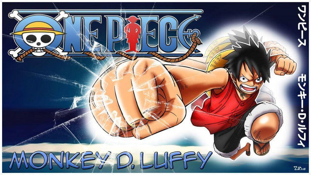 Abe D Luffy Stor Punch Wallpaper