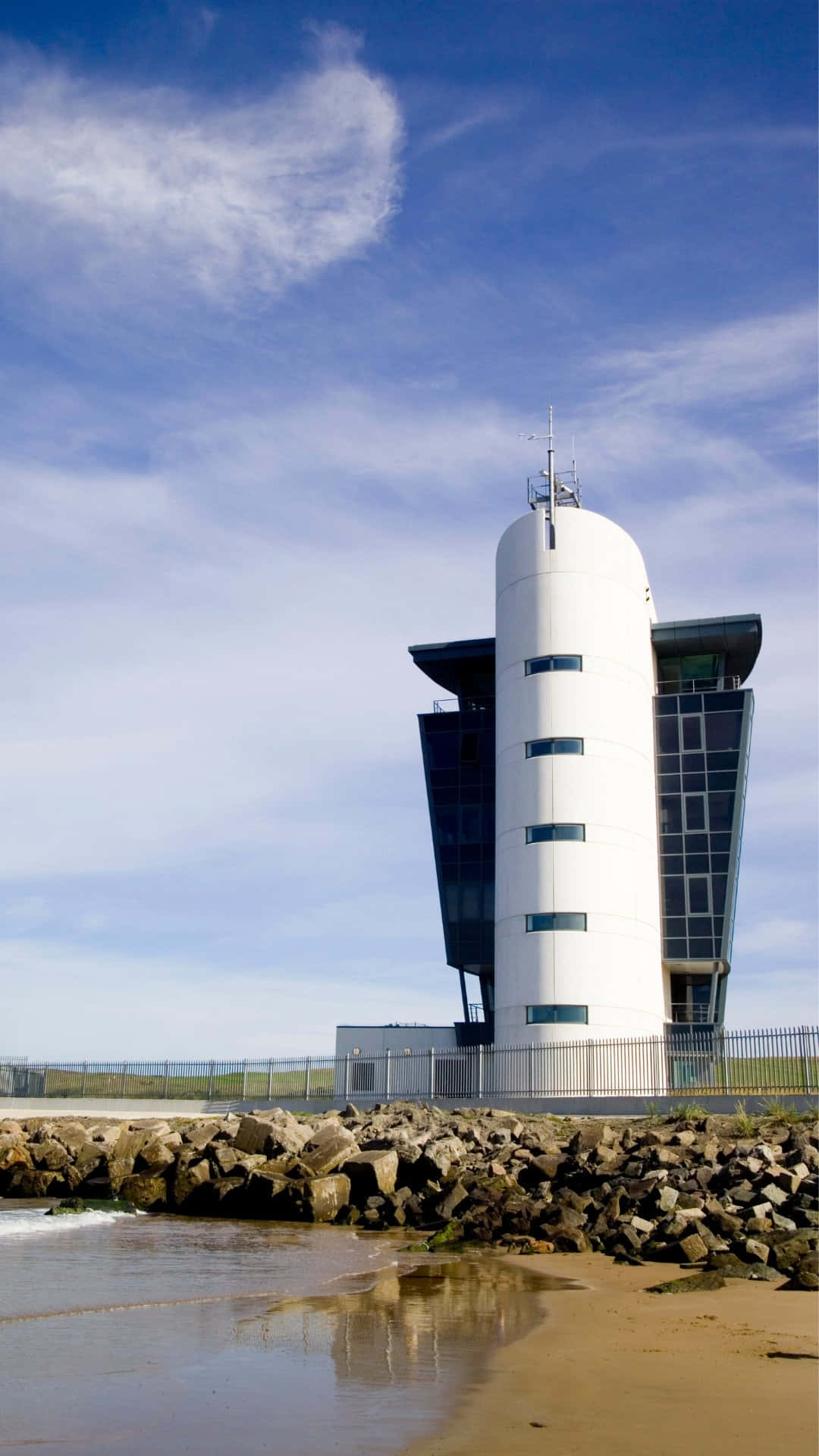 Aberdeen Coastal Maritime Control Tower Wallpaper