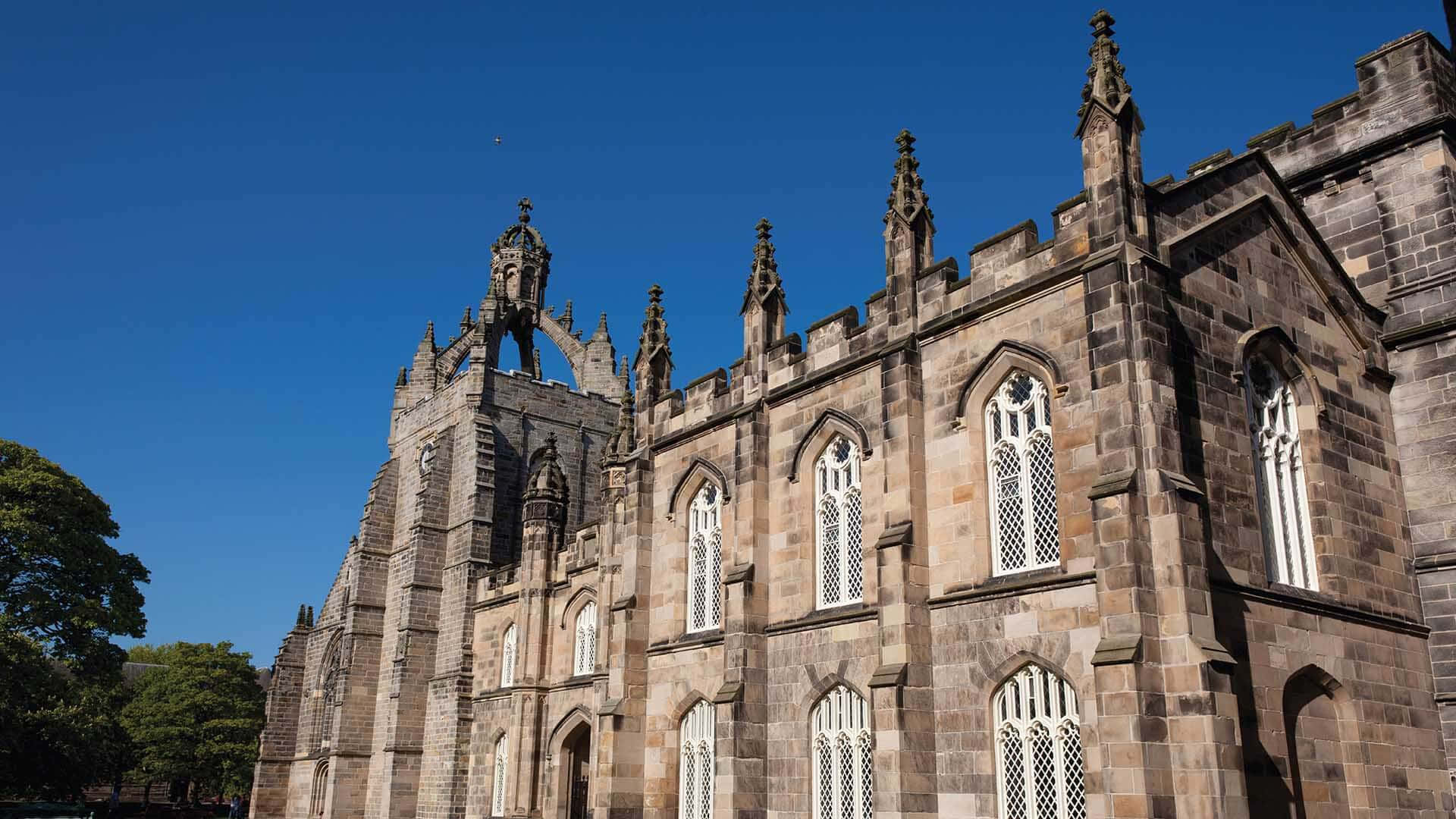 Aberdeen Gothic Architecture Wallpaper