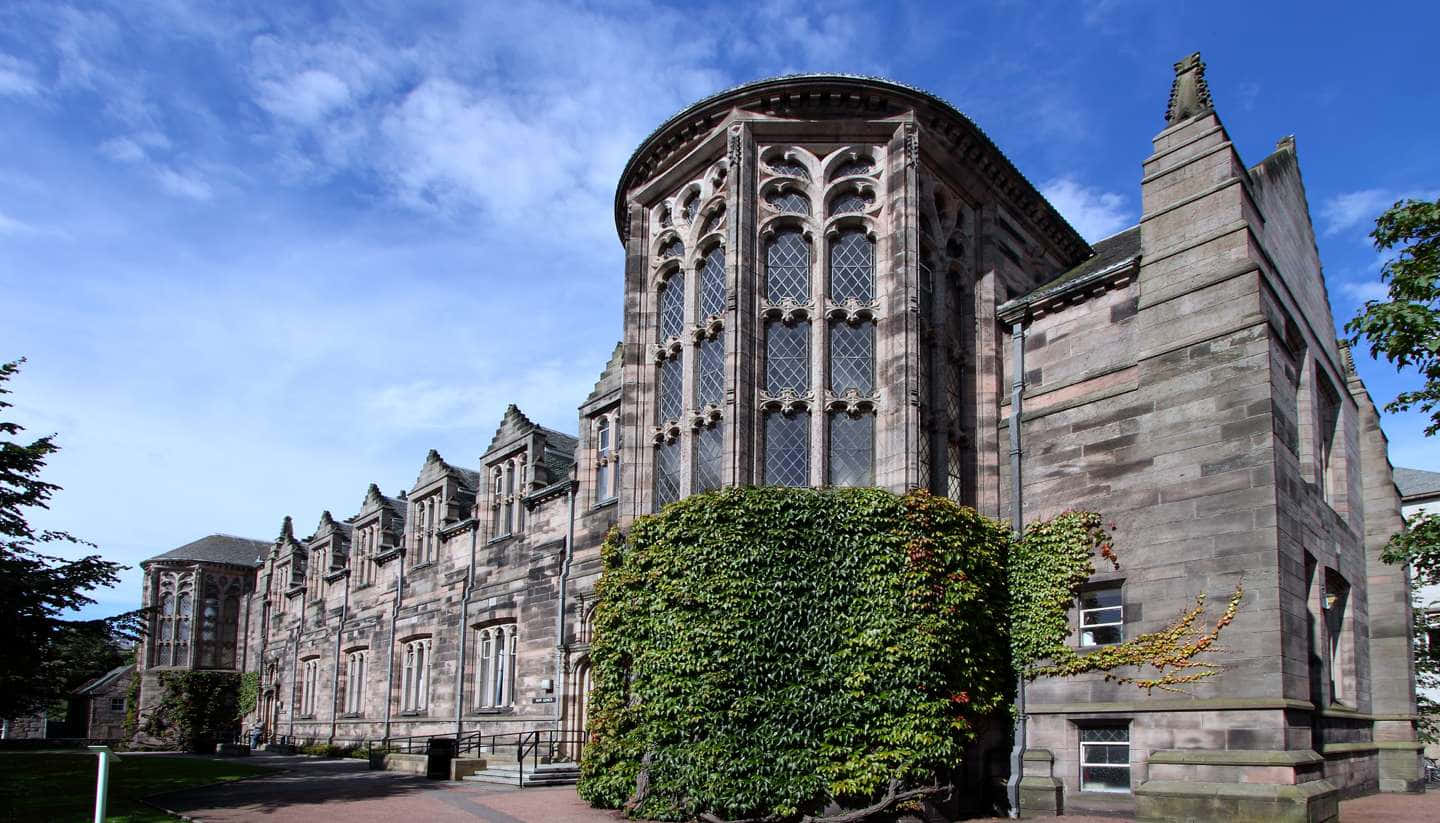 Aberdeen University Elphinstone Hall Wallpaper