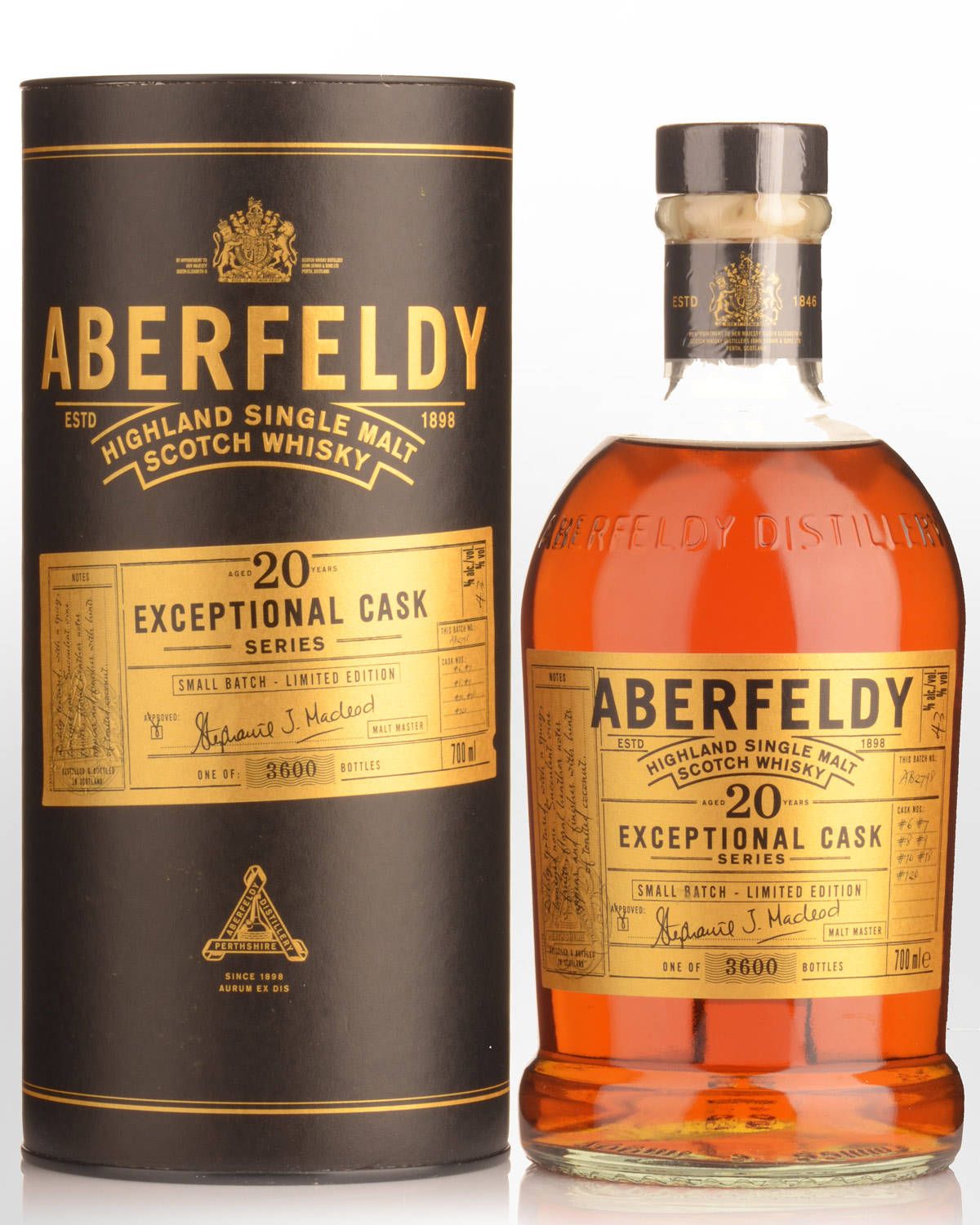 Aberfeldy Exceptionel Cask Styrke whisky skabelon tapet! Wallpaper