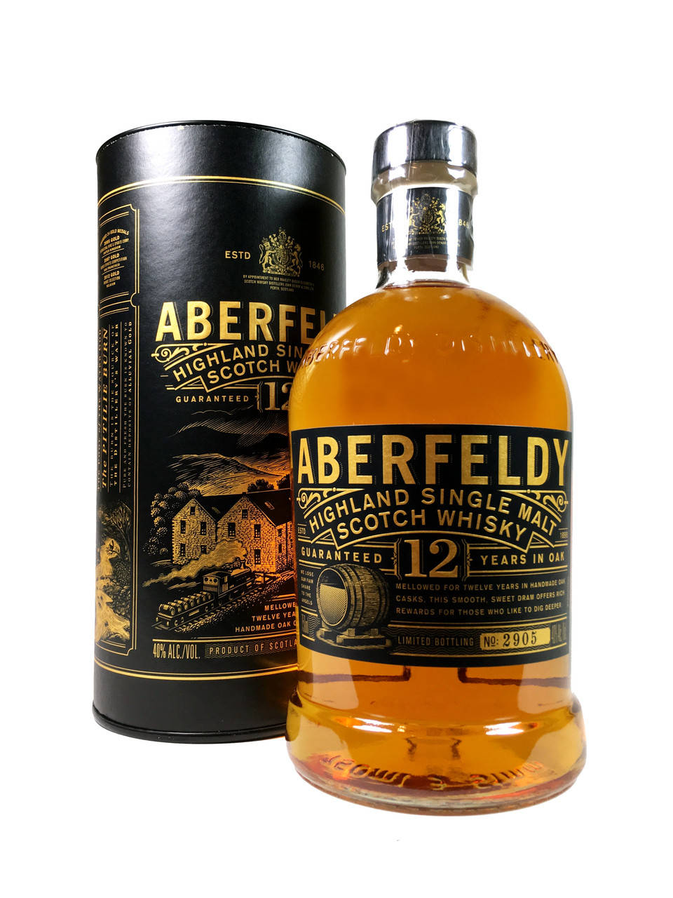 Aberfeldy Scotch Single Malt Whisky Tapet: Wallpaper
