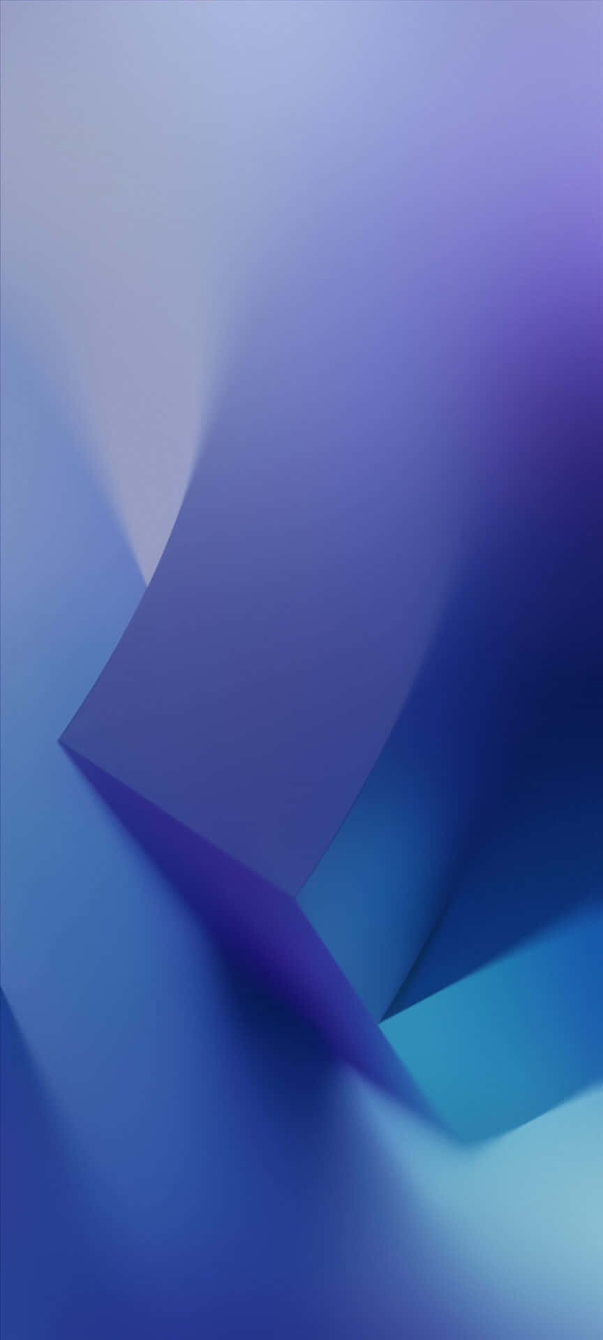 Able Blue Abstraction Wallpaper