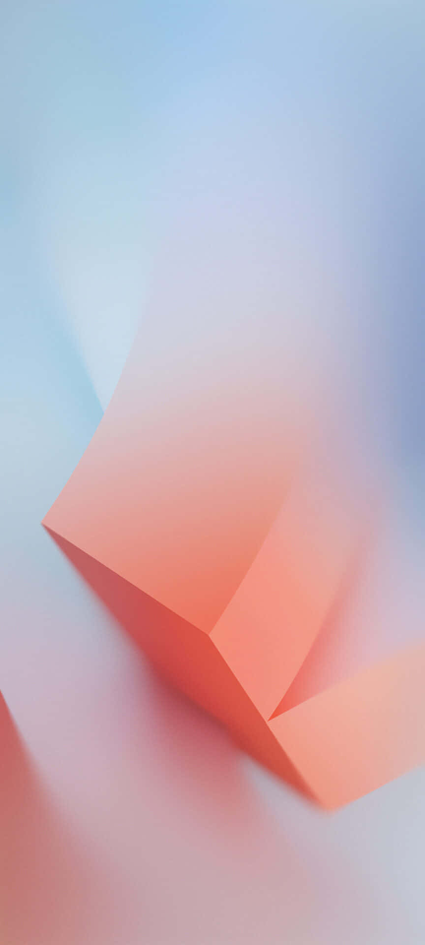 Able Pink Abstract Wallpaper