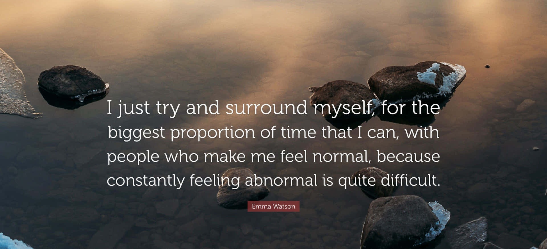 Abnormal Difficult Quote Wallpaper