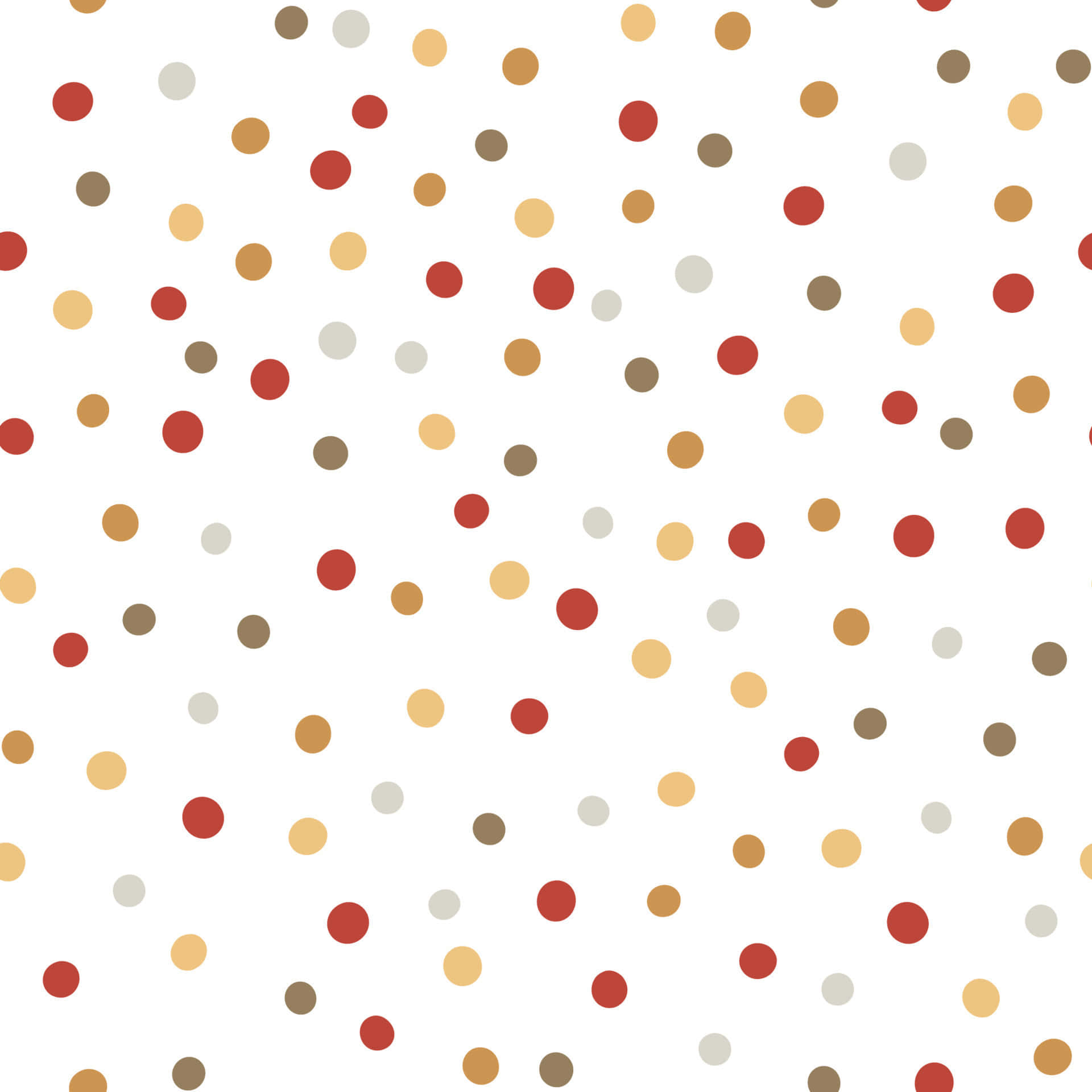 Abnormal Polka Dots Wallpaper