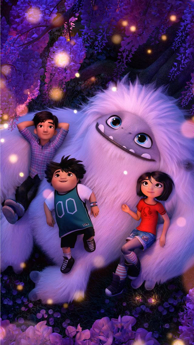 Abominable Everest And Friends Wallpaper