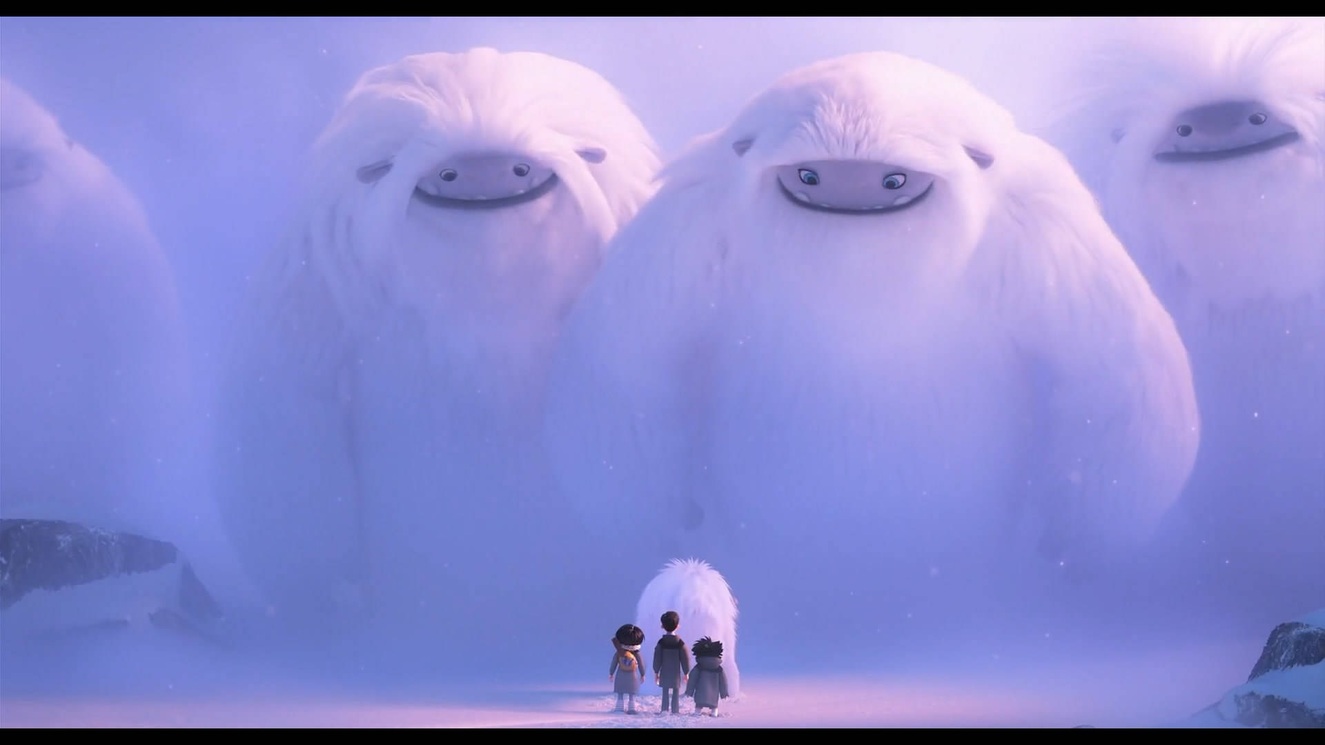 Familiadel Abominable Everest Fondo de pantalla
