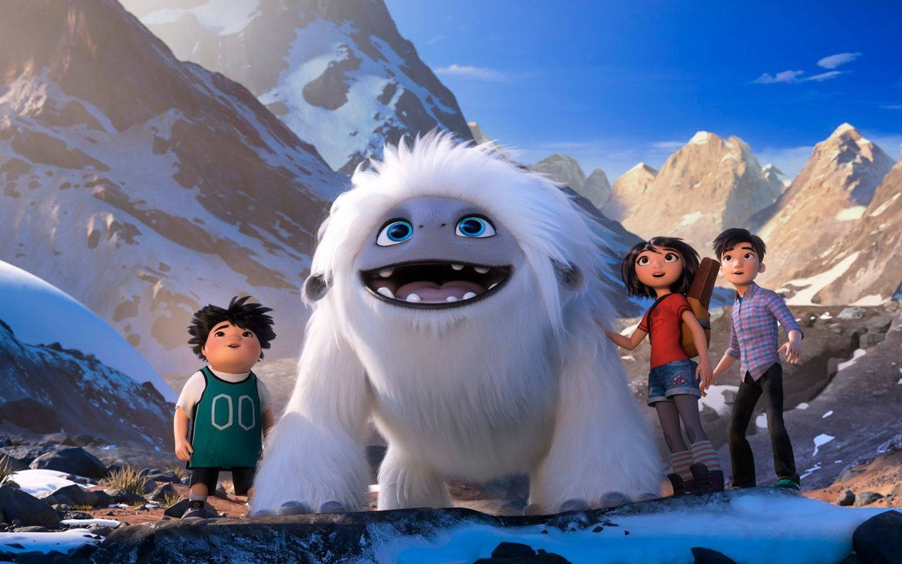 Abominable In The Himalayas Wallpaper