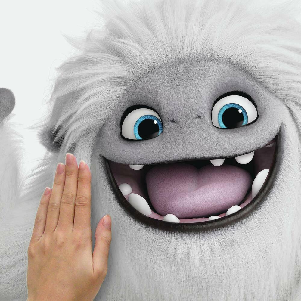 Abominable Patting Everest Wallpaper