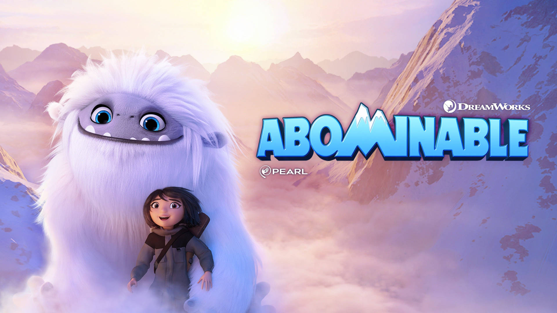 Abominable Promotional Poster Wallpaper
