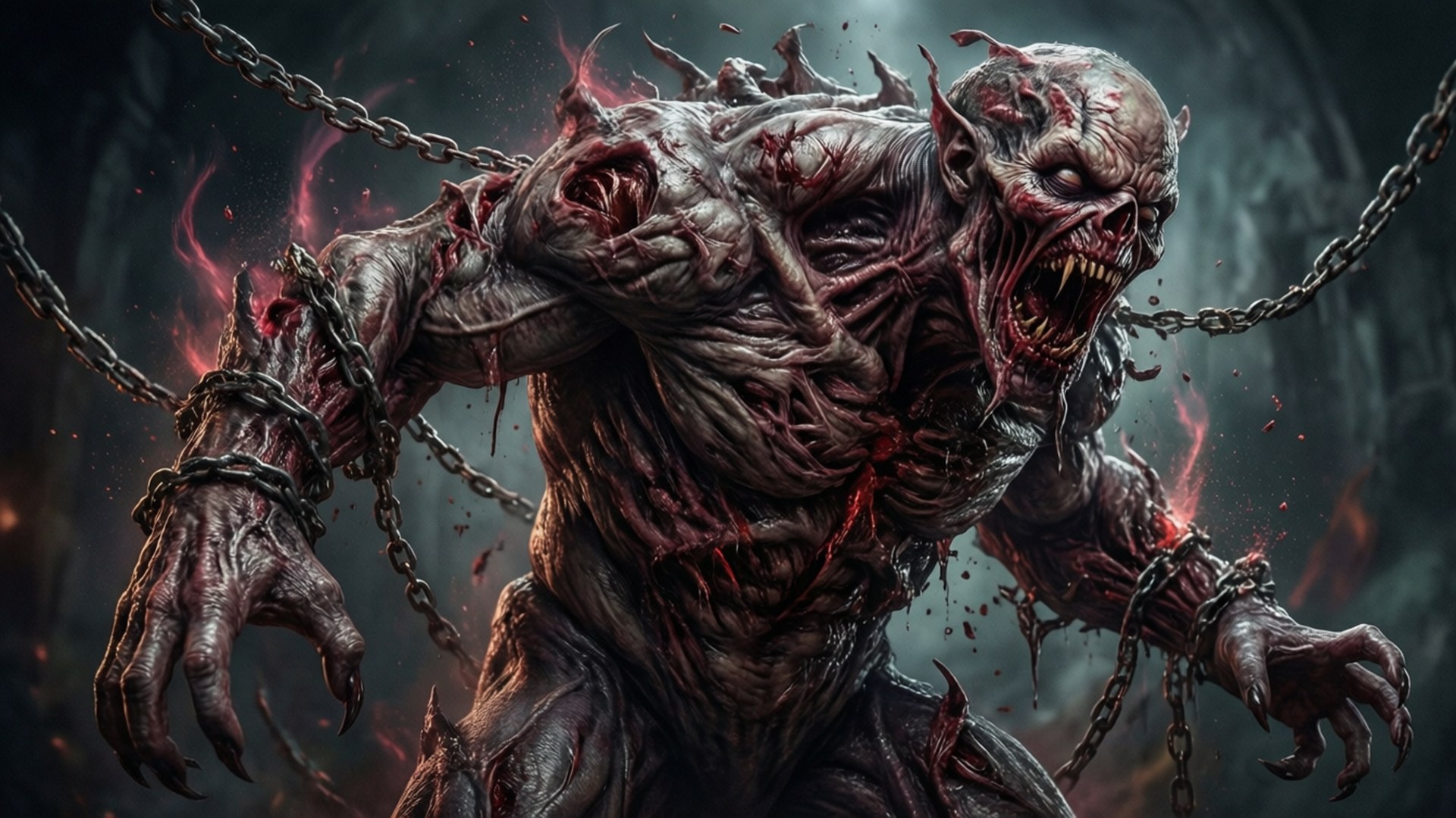Der Abscheu verwandelt sich im Darkest Dungeon und entfesselt seine monströse Seite.