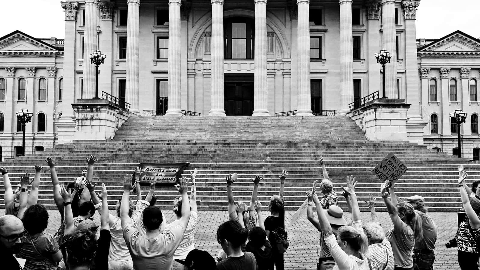 Abortion Protesters Rally At Capitol Wallpaper