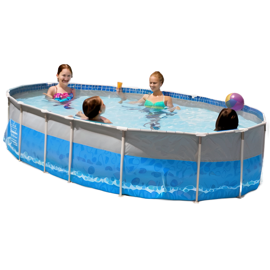 Above Ground Pool Png 05242024 PNG