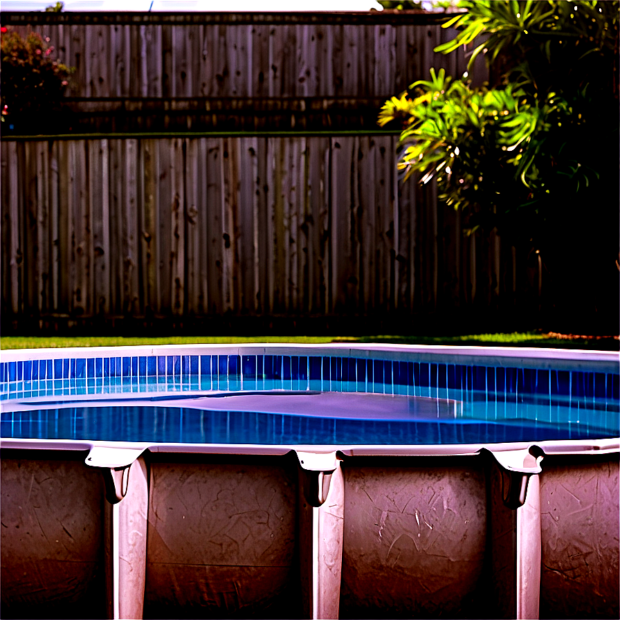 Above Ground Swimming Pool Png 06122024 PNG