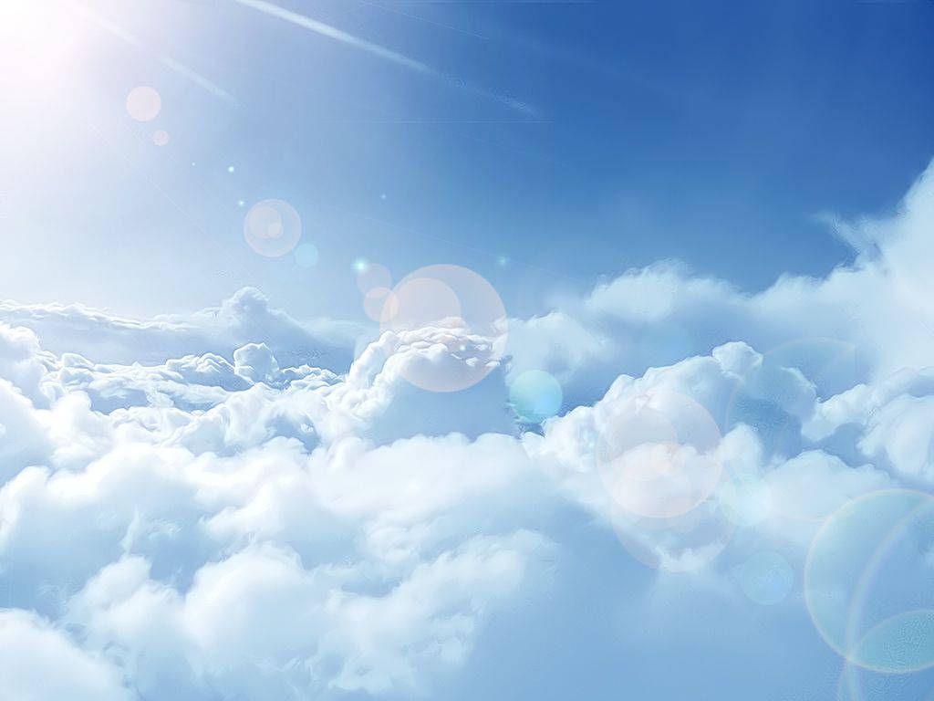 Above The Cloud Wallpaper