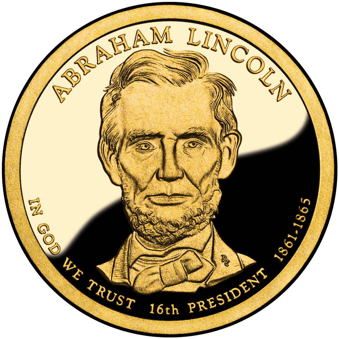 Abraham Lincoln Collectors Coin Wallpaper