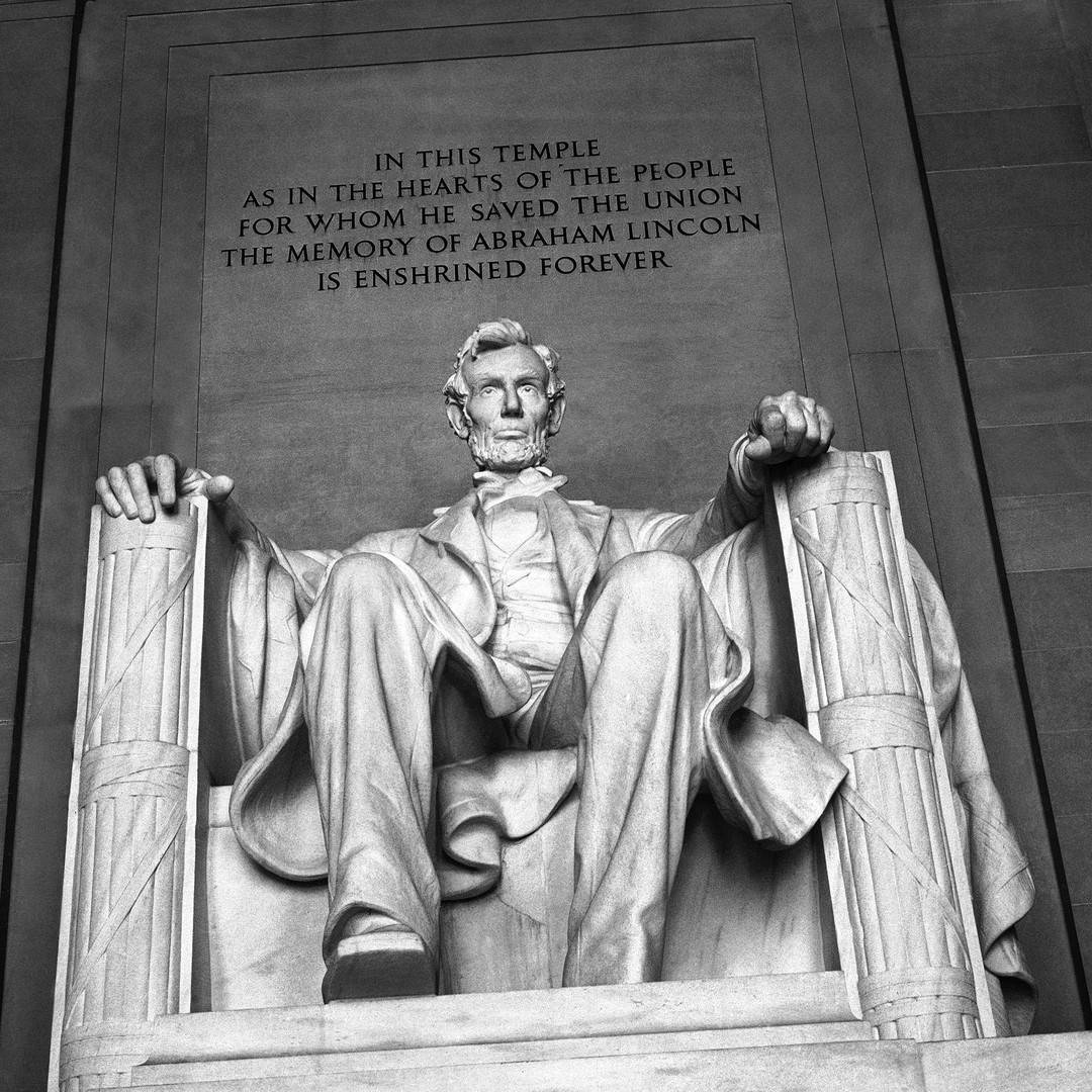 Abraham Lincoln Memorial Statue Wallpaper