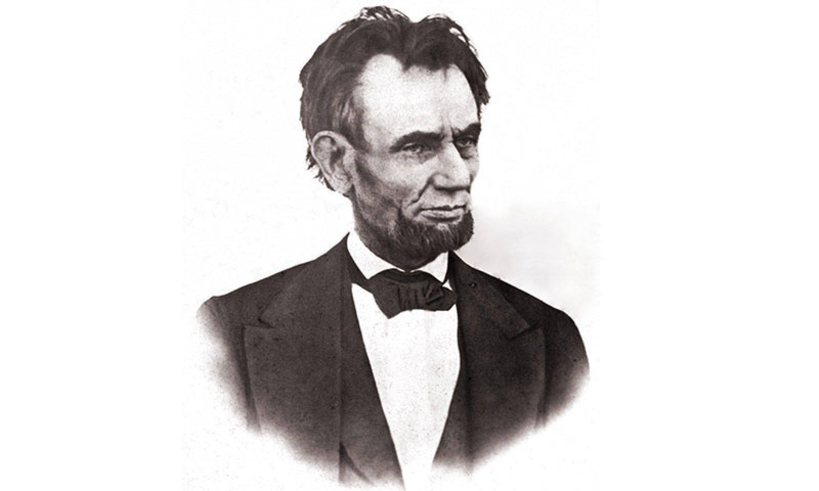 Abraham Lincoln Portrait Wallpaper