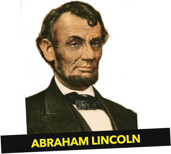 Abraham Lincoln Portrait PNG