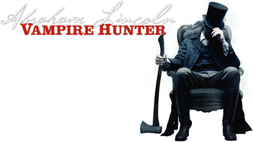 Abraham Lincoln Vampire Hunter Artwork PNG