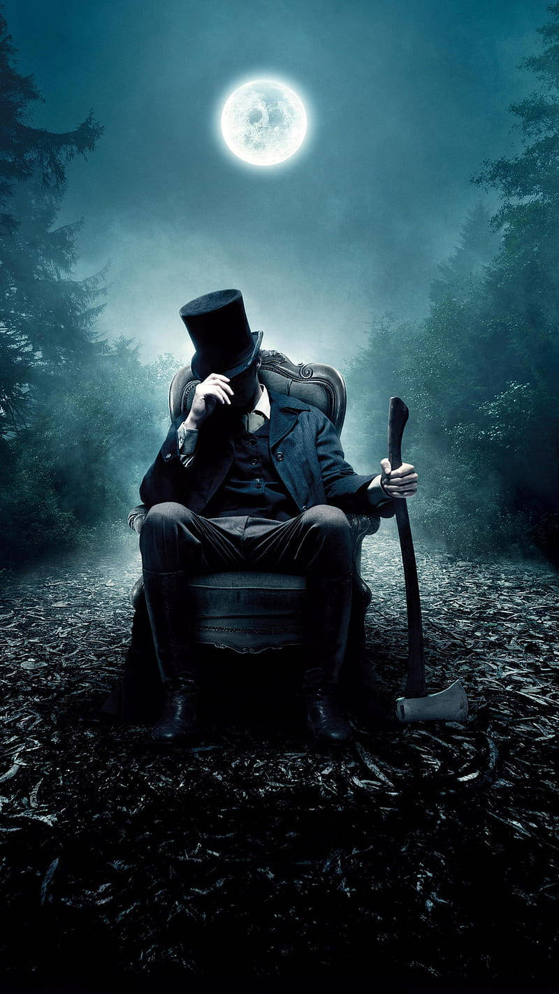 Abraham Lincoln: Vampire Hunter Horror Phone Background