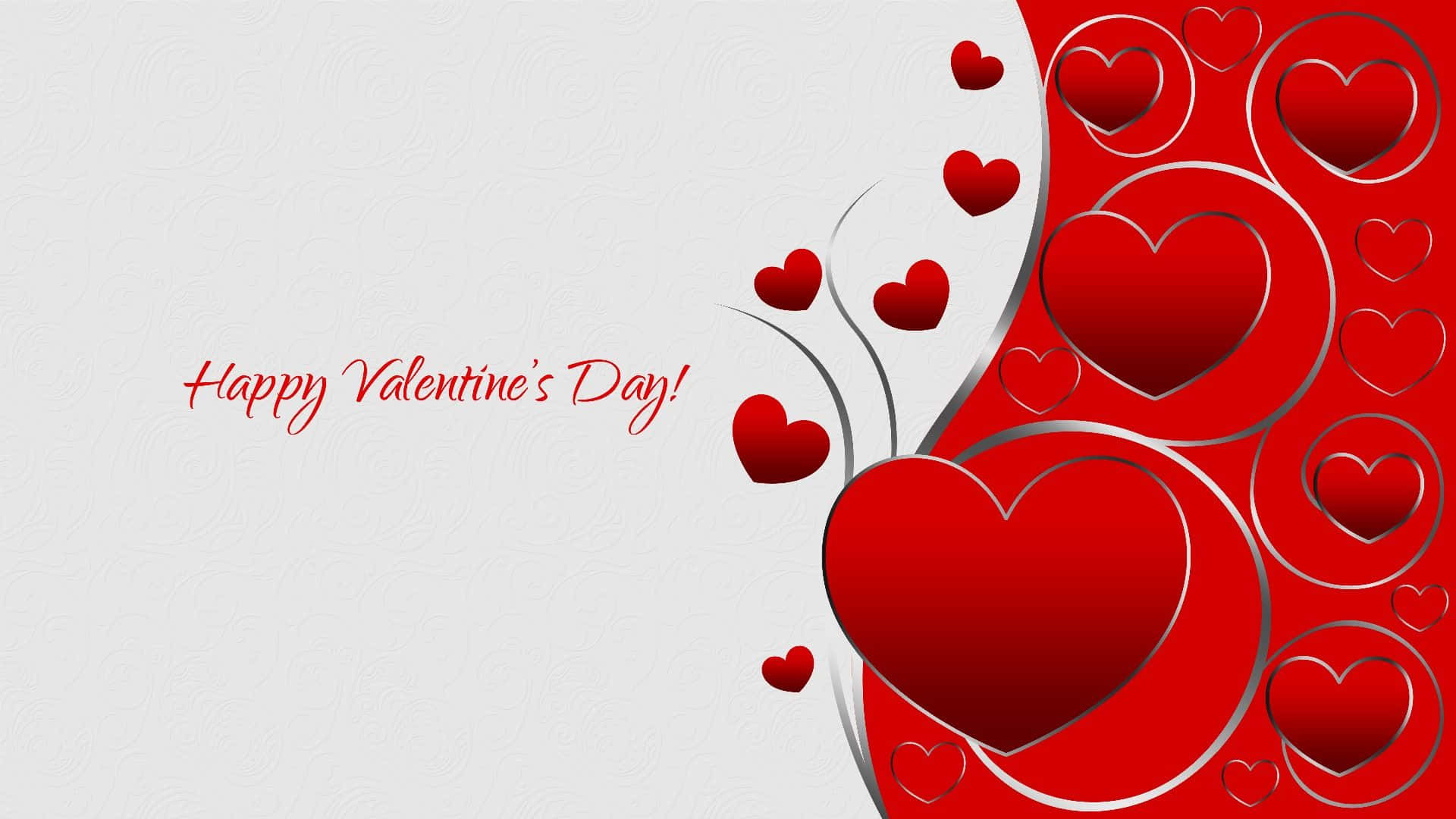 Abrazael Amor Con Este Fondo Feliz Para El Día De San Valentín