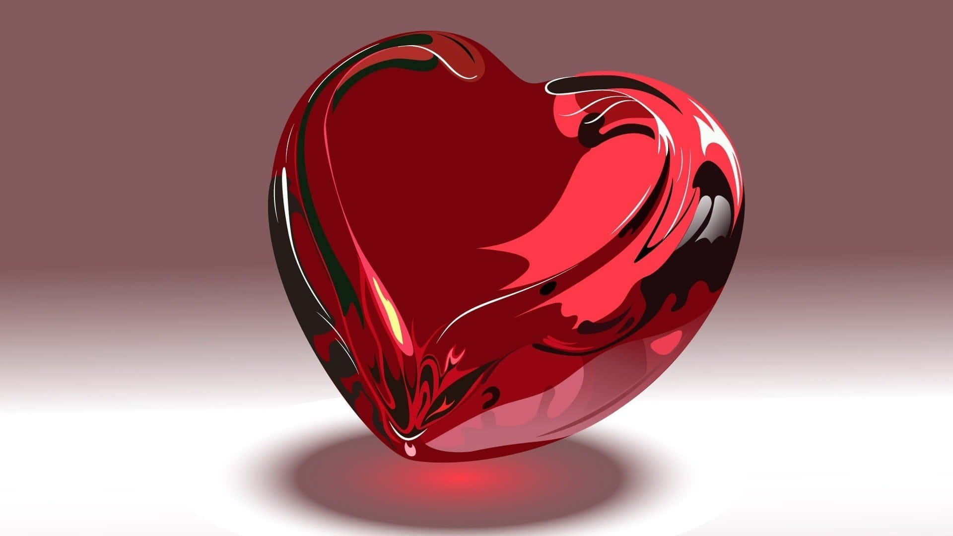 Abrazael Amor Con Nuestro Fondo De Corazón Rojo.