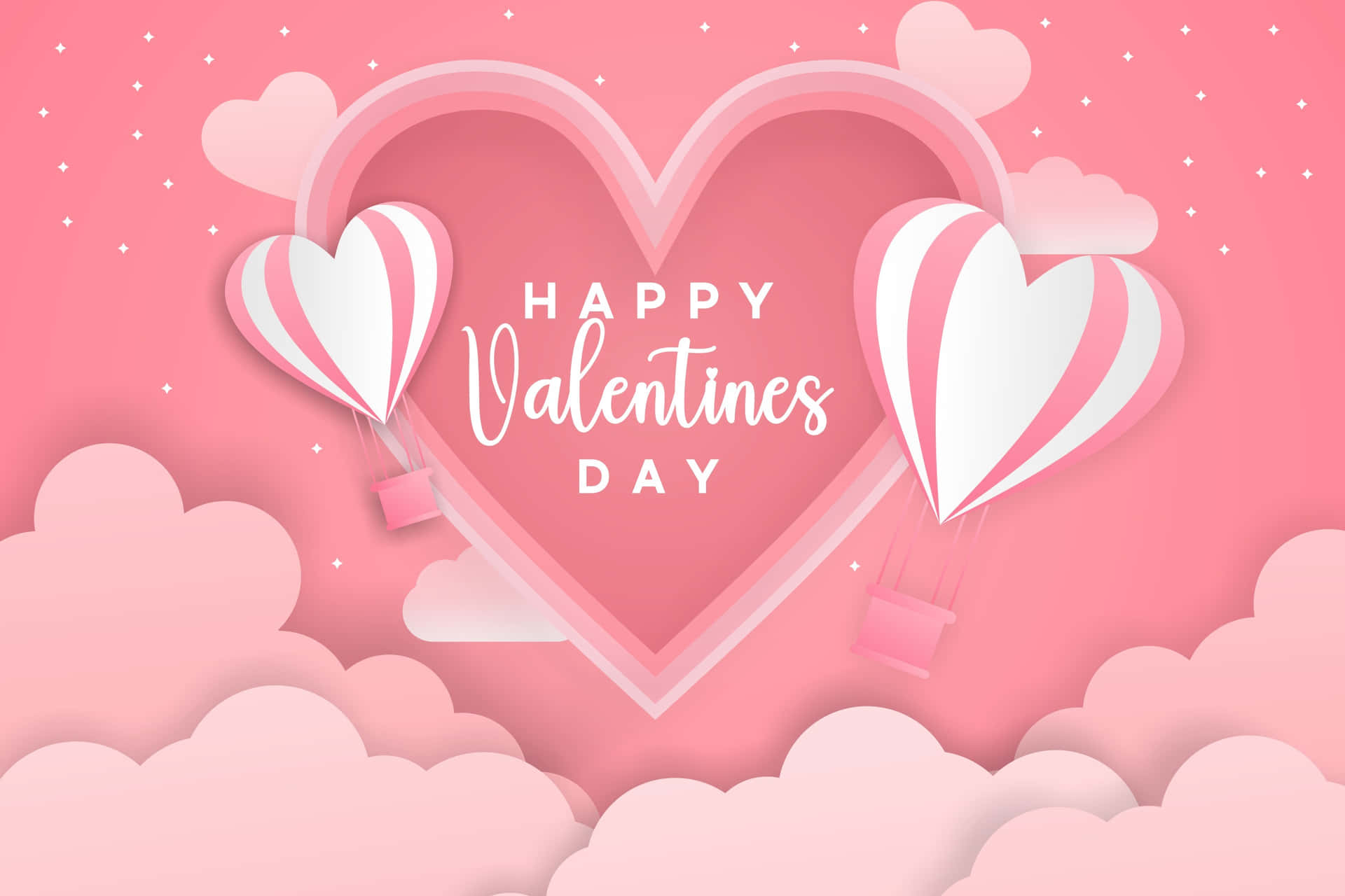 Abrazael Calor Del Amor En El Día De San Valentín