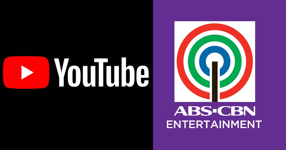 Abs-cbn Entertainment And Youtube Logo Picture