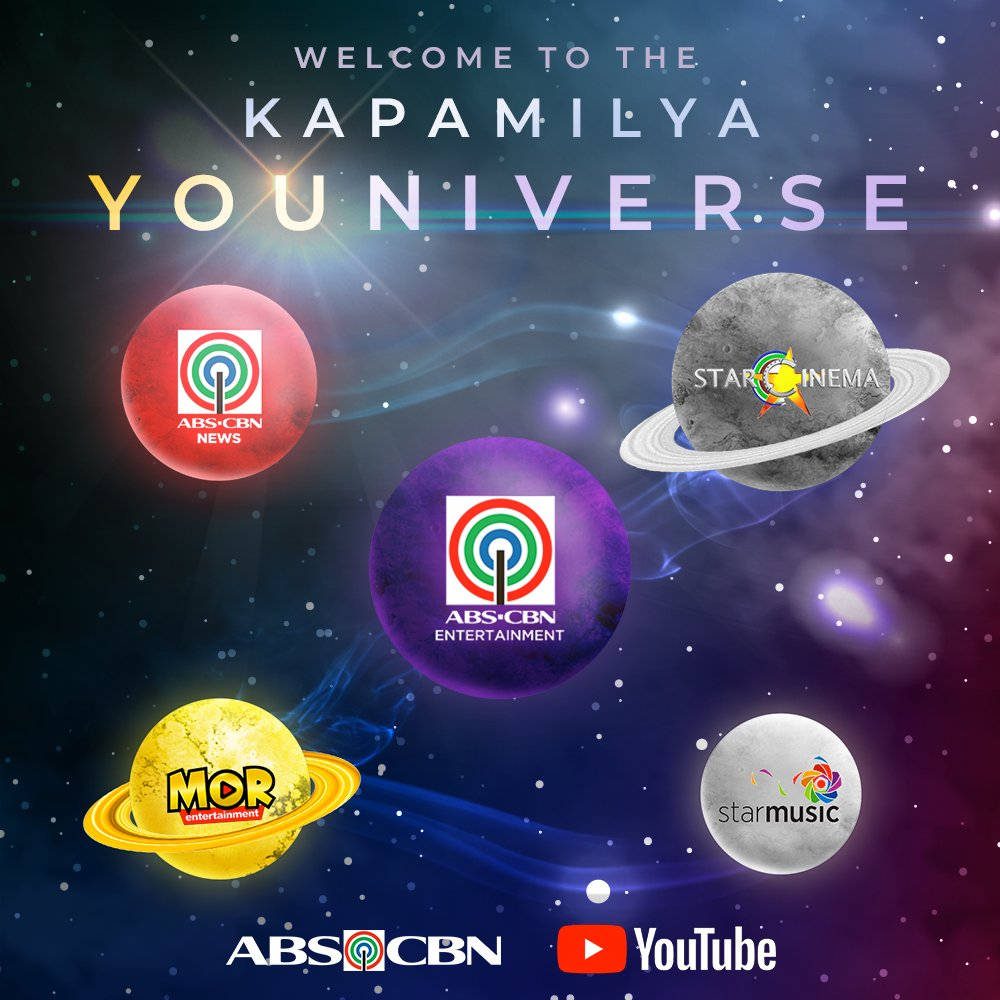 Abs-cbn Entertainment Kapamilya Universe Wallpaper