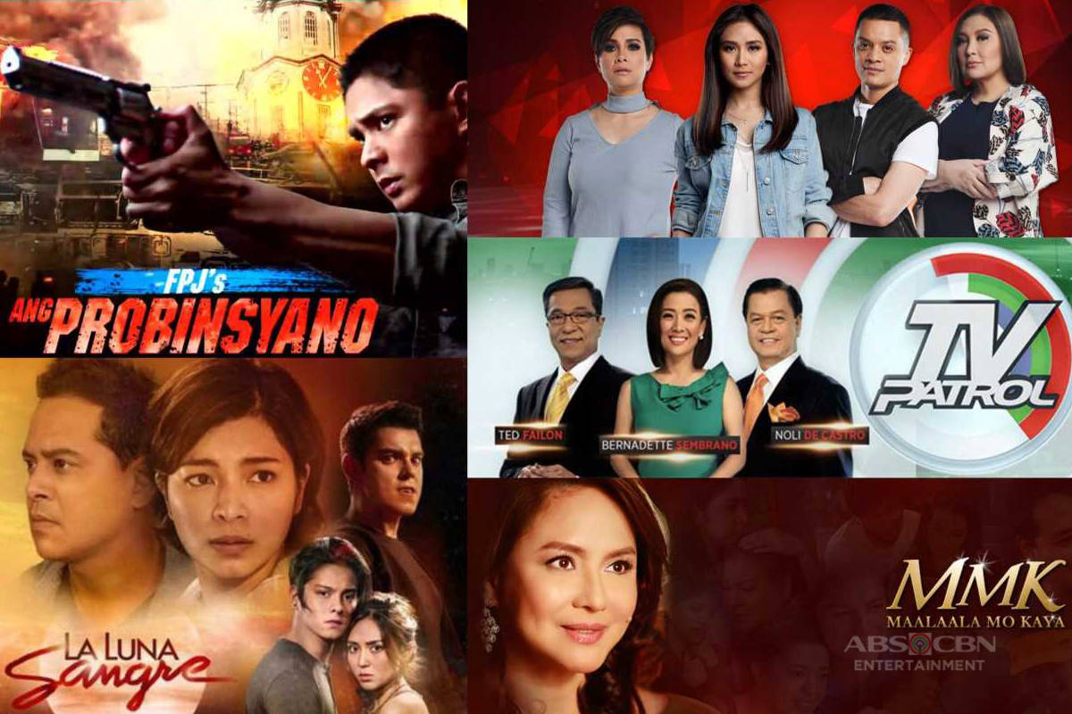 Abs-cbn Entertainment Most Watched Wallpaper