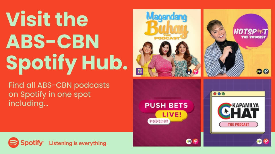 Abscbn Entertainment Spotify Hub Can Be Translated To German As 