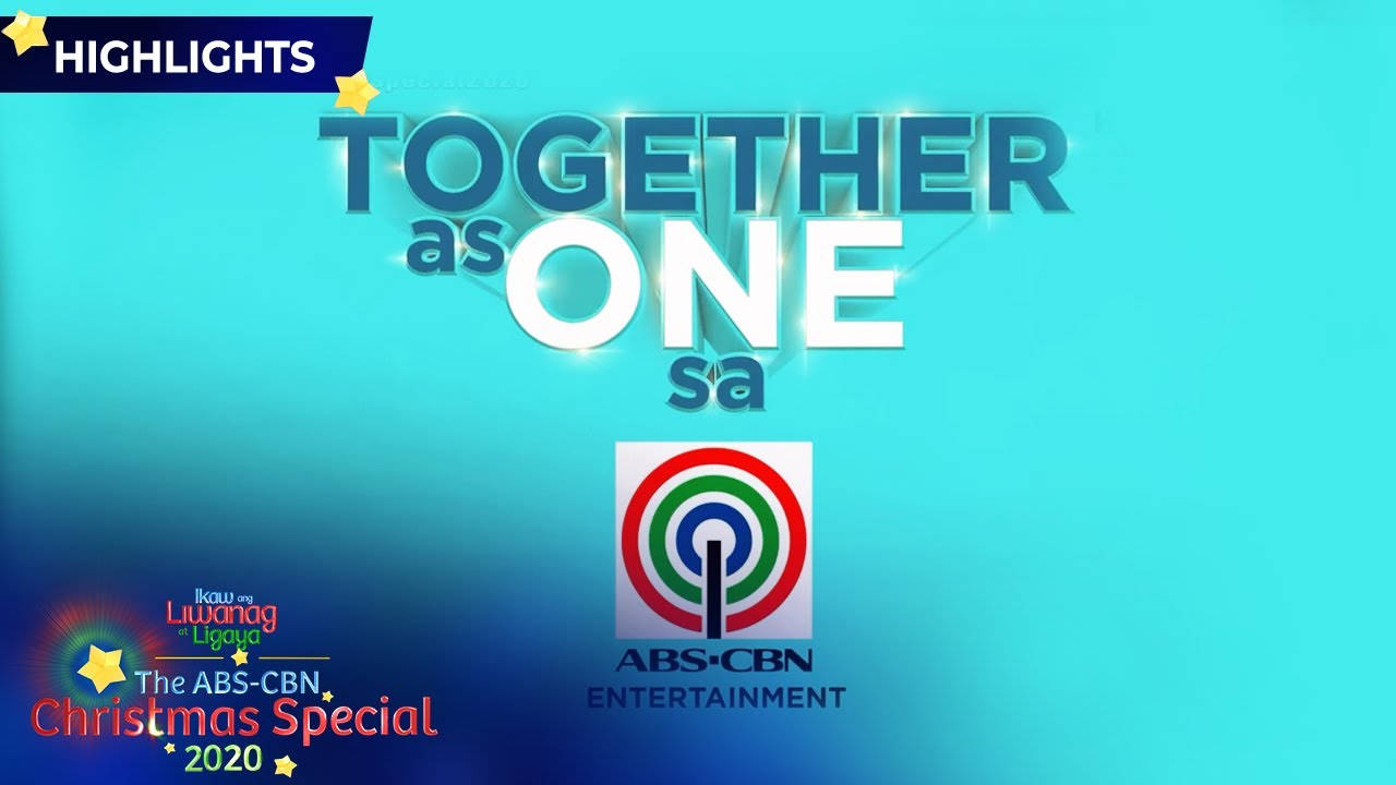 Abs-cbn Entertainment Together As One Wallpaper