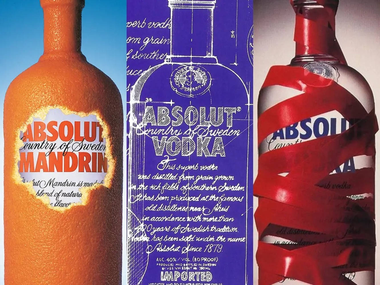 Absolut Different Creative Posters Wallpaper