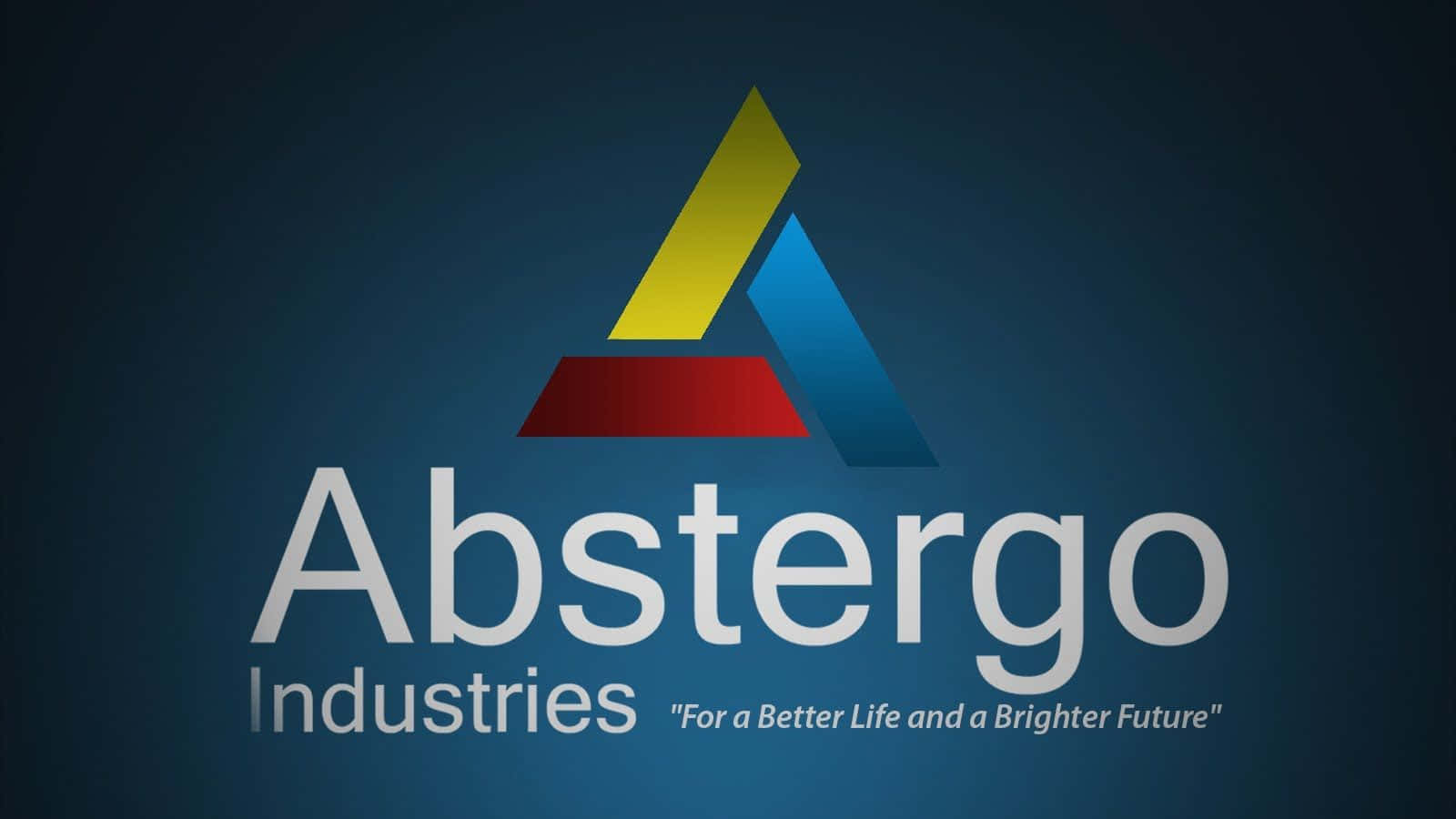 Abstergo Industries Abstract Logo Design Wallpaper Wallpaper