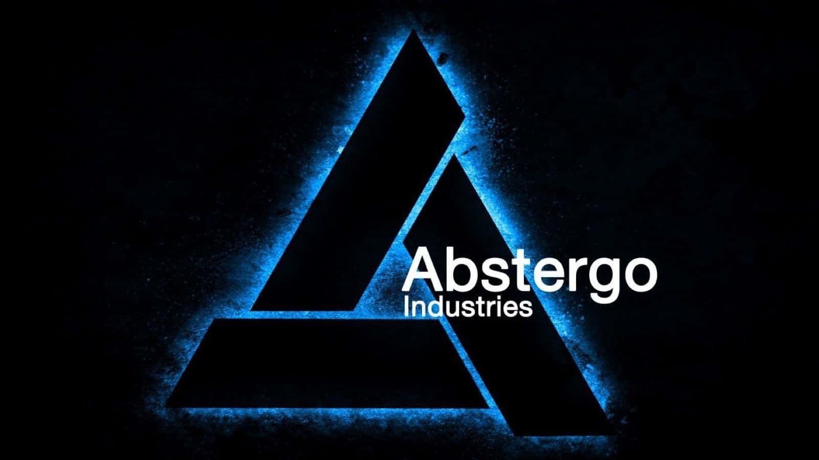 Abstergo Industries Futuristic Office Wallpaper