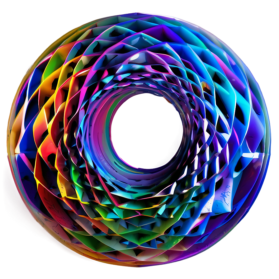 Abstract 3d Circle Design Png 16 PNG
