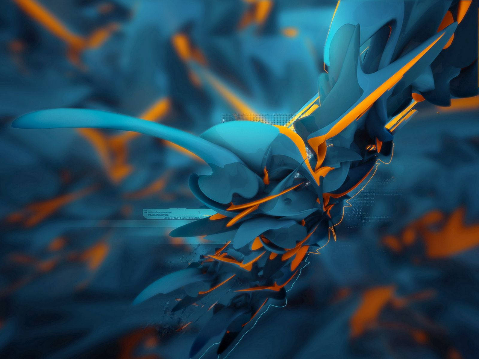 Abstract 3d Color Wallpaper