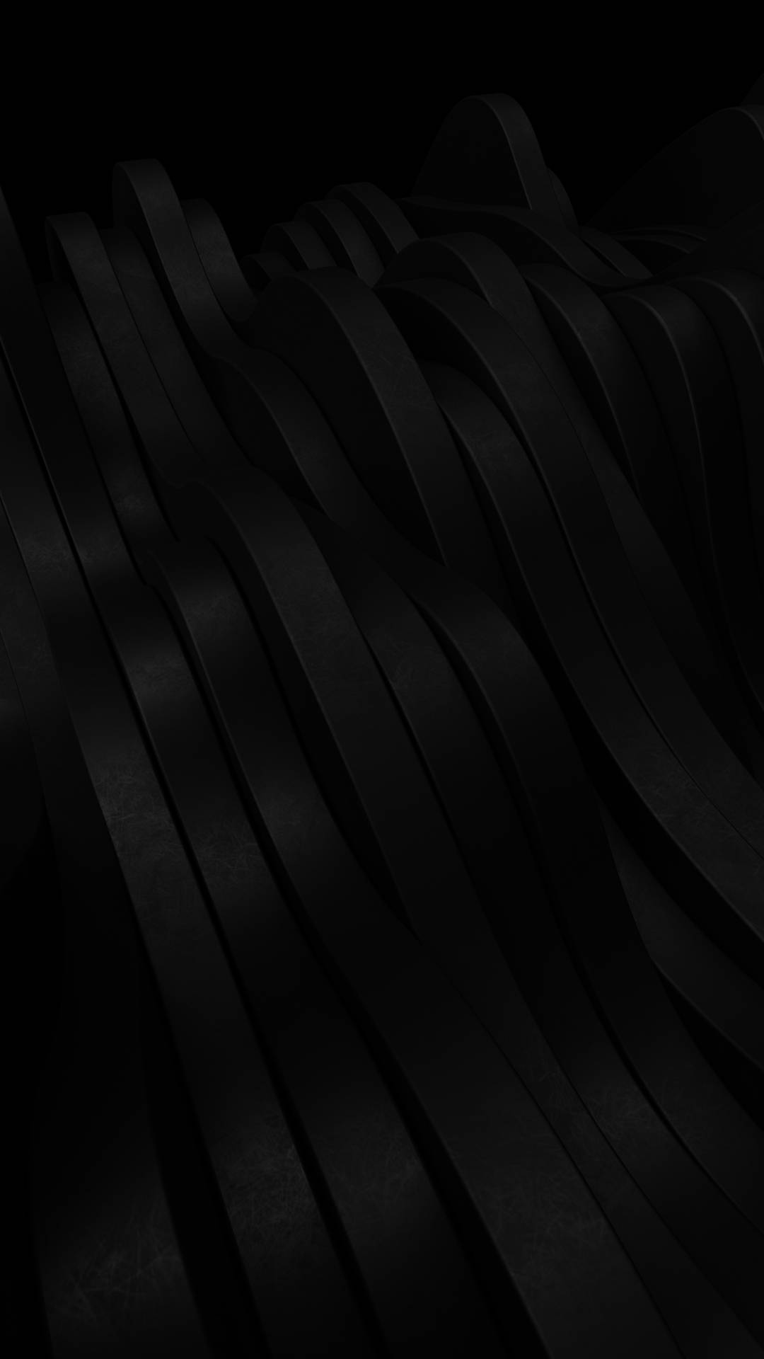 Abstract 3d Minimalist Black Phone Wallpaper