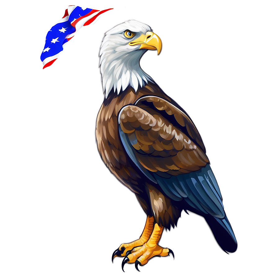 Abstract American Eagle Png Sug94 PNG
