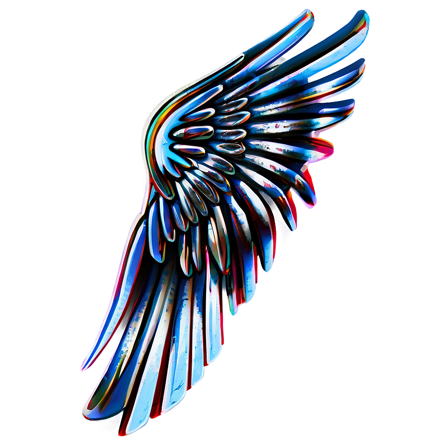 Abstract Angel Wings Concept Png Tso9 PNG