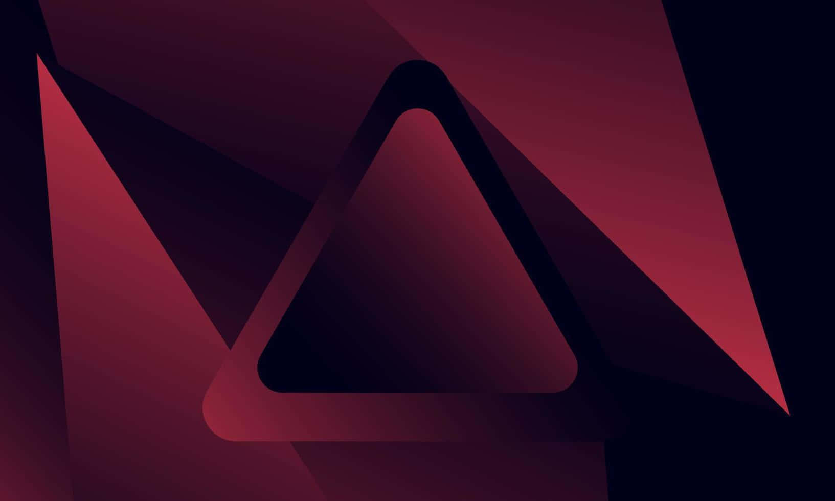 Abstract Angular Desktop Wallpaper