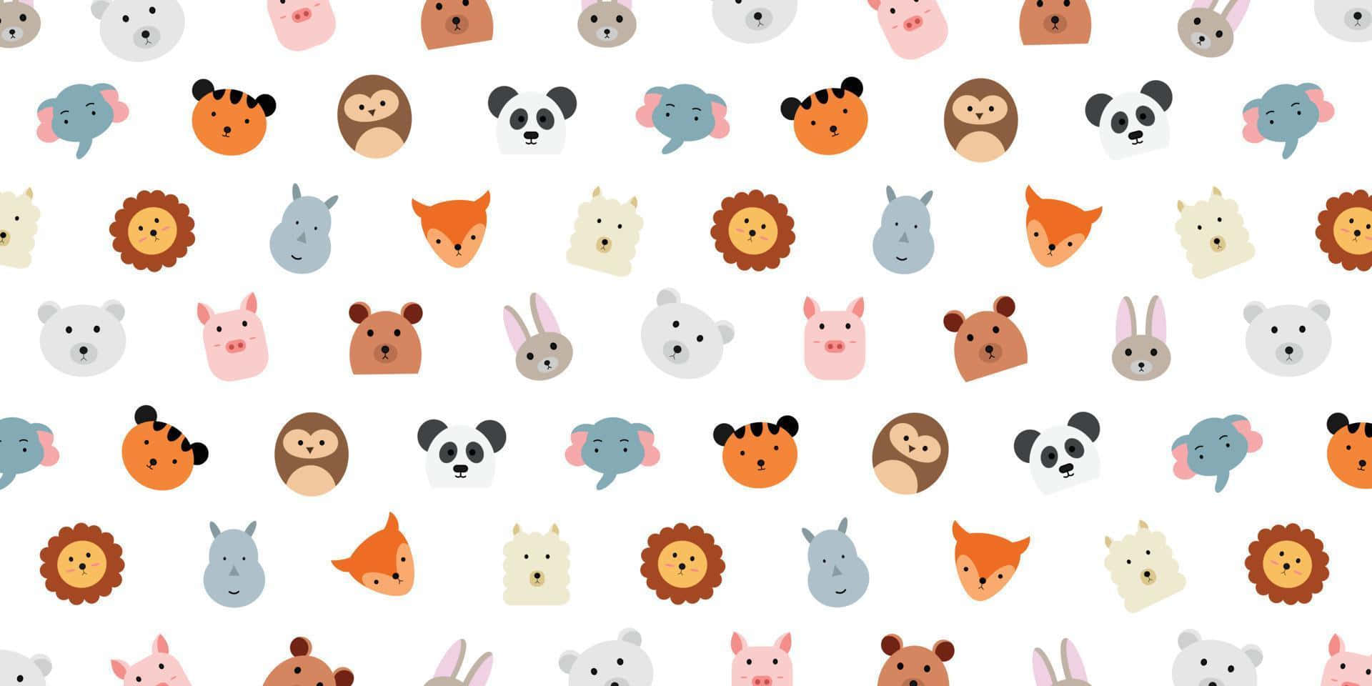 Abstract Animal Pattern Background Wallpaper