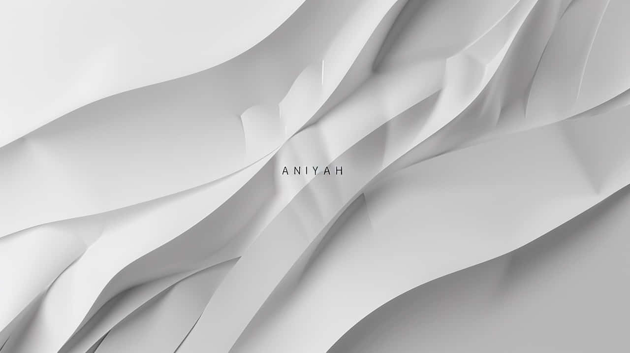 Abstract Aniyah Wave Pattern Wallpaper