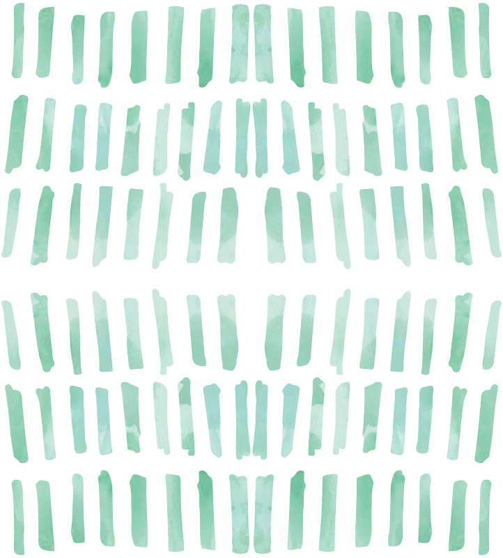 Abstract Aqua Brushstrokes Pattern Wallpaper PNG