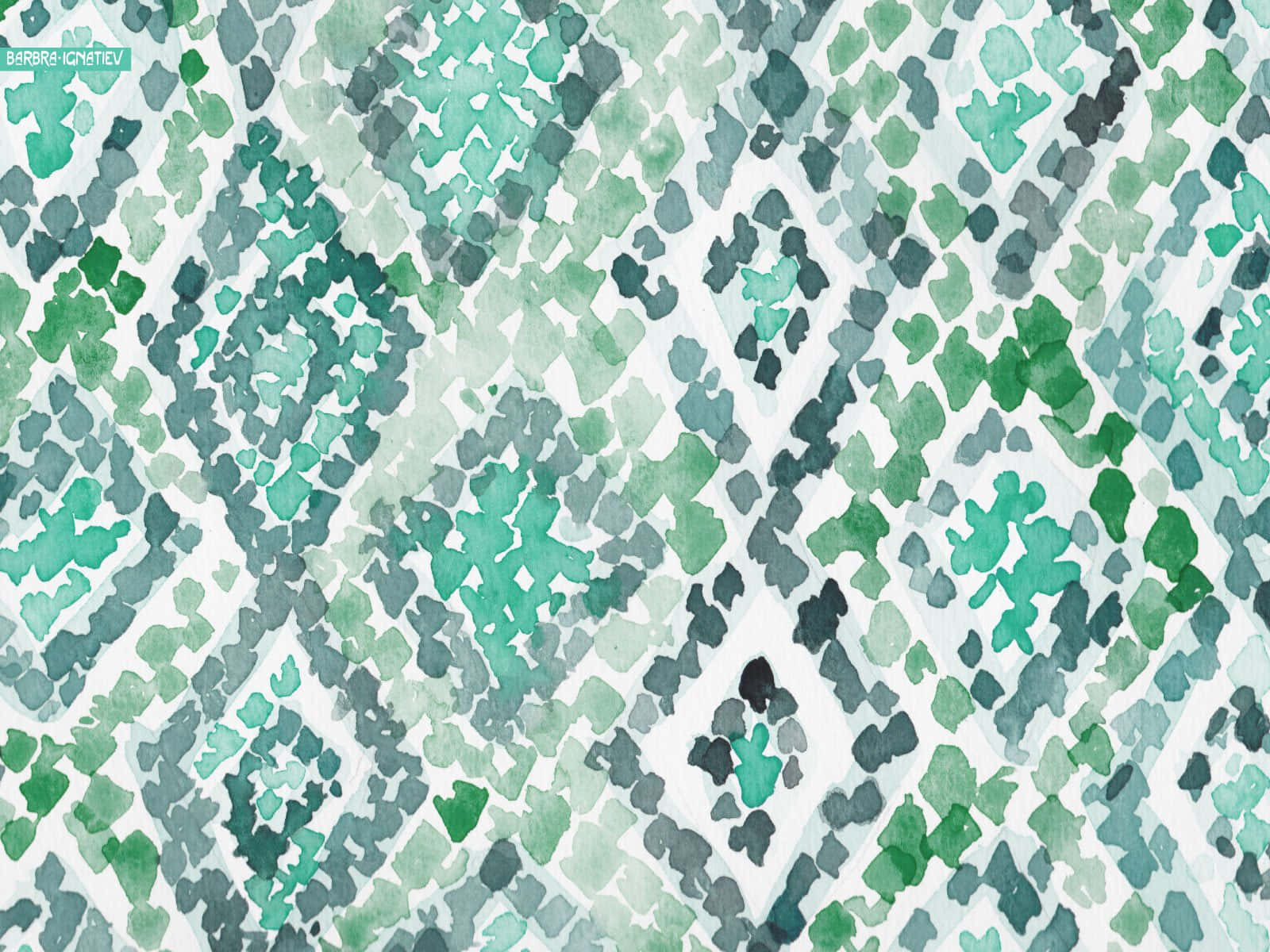 Abstract Aqua Pattern Wallpaper.jpg Wallpaper