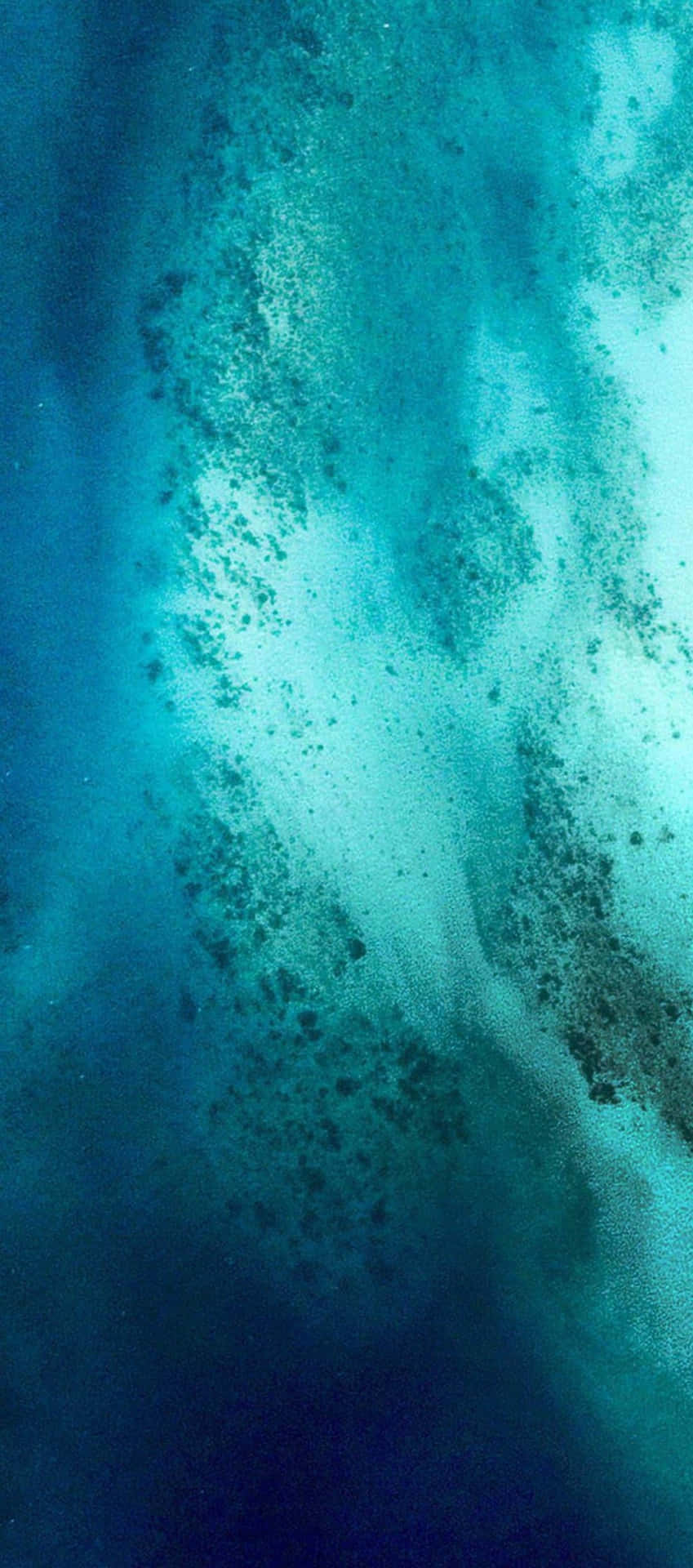 Abstract Aqua Textures Wallpaper